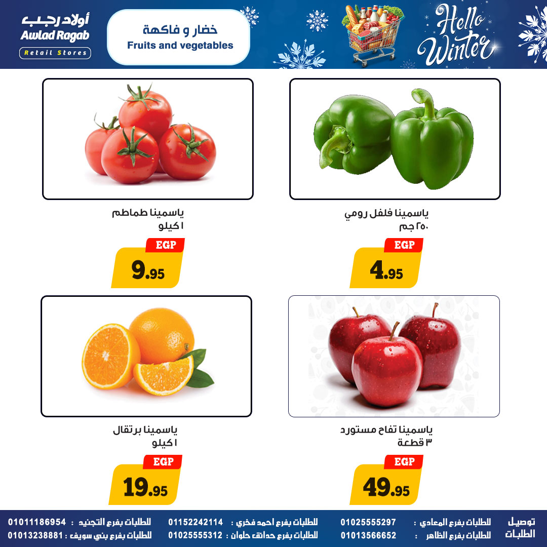 ragab-sons offers from 24nov to 4nov 2025 عروض أولاد رجب من 24 نوفمبر حتى 4 نوفمبر 2025 صفحة رقم 8